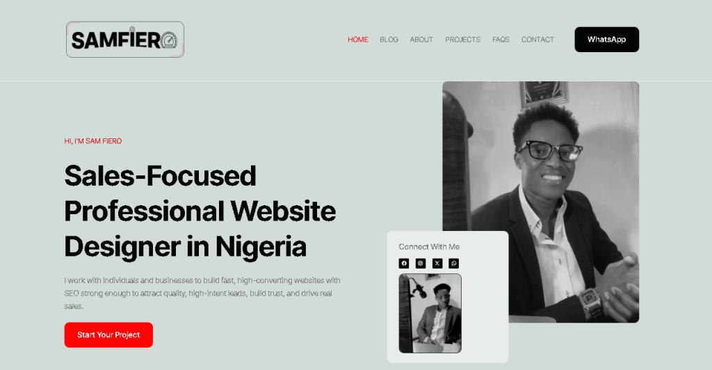 I Need A Web Designer - Your Overall Best Choice In Nigeria