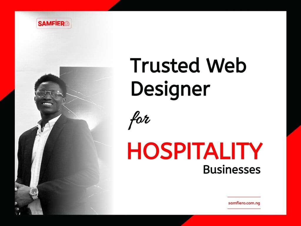 Best Web Developer for Hotel & Shortlet Apartments In Nigeria