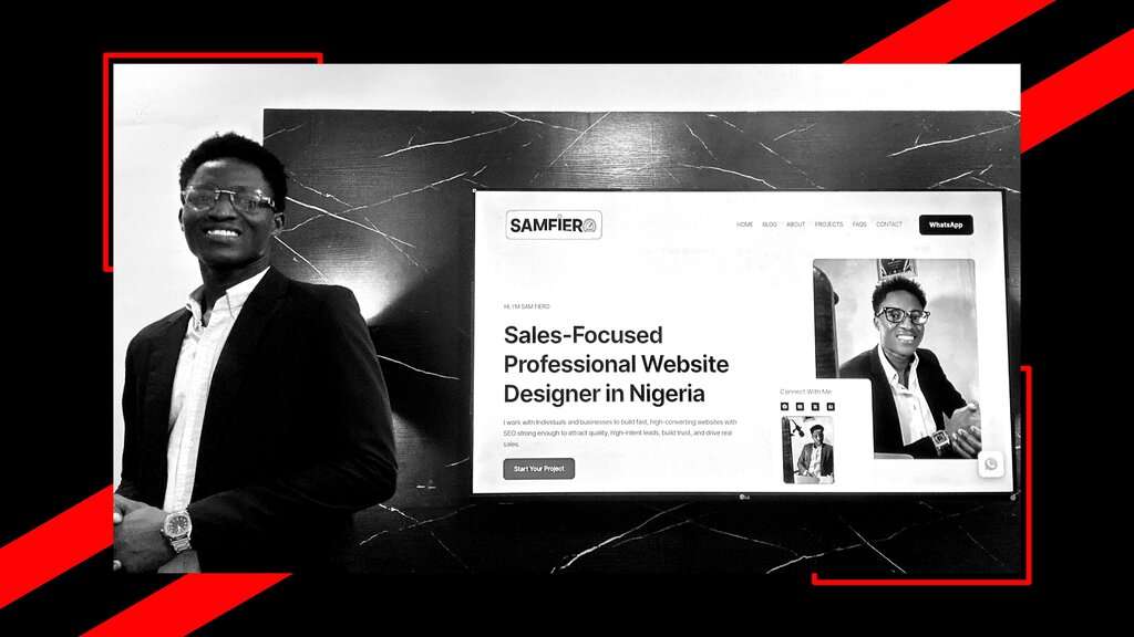 sam fiero presenting