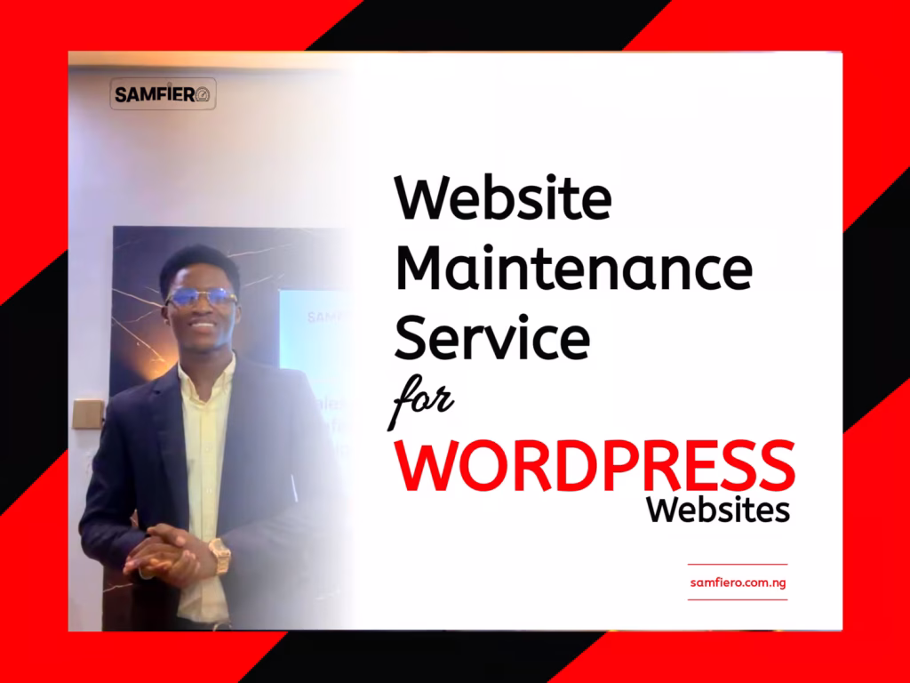 WordPress Website Management Service